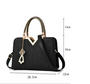 Handbag fashion ladies shell bag simple shoulder Messenger bag