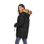 Long Winter Coats Women Parkas Hooded Warm Parka Ladies Outwear Female Winter Jackets Zipper Warm Thick Cotton Coats Parkas