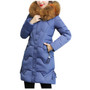 Fall Winter Warm Cotton Hooded Winter Jackets Long Sleeves Coat Winter Jacket Down Parka Women & Girls