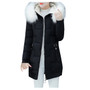 Women Winter Warm Coat Hooded Thick Warm Slim Jacket Long Over Coat Fall Warm Winter Down Parka