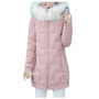 Women Winter Warm Coat Hooded Thick Warm Slim Jacket Long Over Coat Fall Warm Winter Down Parka