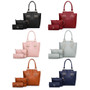 Women Handbag Shoulder Bag Purse Set Crossbody Bag Tote Bag Top Handle Bag