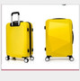 Hot 20"24 Inches Diamond Cut Surface 3d Extrusion Abs+pc Pull Rod Box Travel Luggage Suitcase Creative Boarding Box