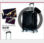 Hot 20"24 Inches Diamond Cut Surface 3d Extrusion Abs+pc Pull Rod Box Travel Luggage Suitcase Creative Boarding Box