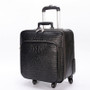 First layer of cowhide travel bag full genuine leather commercial luggage trolley luggage suitcase