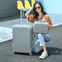 Luxury Suitcase Set Men Women 's Travel Luggage Waterproof Box Wheel Suitcase 20"26" Inch Rolling Trolley Case Travel Bags