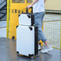 Luxury Suitcase Set Men Women 's Travel Luggage Waterproof Box Wheel Suitcase 20"26" Inch Rolling Trolley Case Travel Bags
