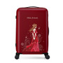 Noble Princess Women Carry Ons Luggage Travel Suitcase Rolling Luggage Trolley Case PC Mute Spinner Wheels TSA Lock A7012