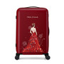 Noble Princess Women Carry Ons Luggage Travel Suitcase Rolling Luggage Trolley Case PC Mute Spinner Wheels TSA Lock A7012