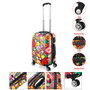 RU Style  28" Rolling Luggage Spinner Suitcase On Wheels Travel Trolley Luggage Suitcase