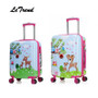 New Fashion 19'20' Cute Cartoon Suitcases Wheel Kids Boys And Girls Rolling Luggage Spinner Trolley Children Travel Bag Student