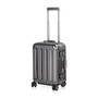 Aluminum Luggage Carry On Spinner Hard Shell Suitcase Lightweight Metal Suitcases TSA Unlock (Silver 20"24"29" Inch)