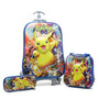 Boy's Car Trolley Case Wheeled Rolling Bag 3D Children Travel Suitcase Trolley School Backpack Kid's Trolley Bags with Wheels