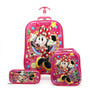 Boy's Car Trolley Case Wheeled Rolling Bag 3D Children Travel Suitcase Trolley School Backpack Kid's Trolley Bags with Wheels