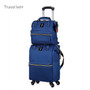 Travel Belt 20 inch oxford Rolling Luggage set Spinner Women Brand Suitcase Wheels Men Business Carry On Travel Bags