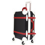 Suitcase PU Leather Trolley Wheel TSA Lock High Capacity Luggage Travel Suitcase with Spinner Wheels for Teens