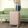 Fashion Cosmetic Bag Girl Students Trolley Case Travel Spinner Password Luggage Woman Rolling Suitcase
