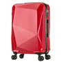 Letrend Unique Design  Women Suitcases Wheel Trolley Rolling Luggage Spinner Travel Bag Carry on Luggage password Hardside 20/24