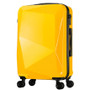 Letrend Unique Design  Women Suitcases Wheel Trolley Rolling Luggage Spinner Travel Bag Carry on Luggage password Hardside 20/24