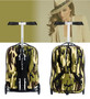 COOL 20 inches camouflage boy scooter suitcase men trolley case extrusion students backpack business Travel luggage Boarding box