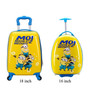 trolley suitcase with wheels child rolling luggage kid travel cabin suitcase cartoon Boys Girls School backpack bag