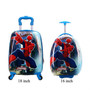 trolley suitcase with wheels child rolling luggage kid travel cabin suitcase cartoon Boys Girls School backpack bag