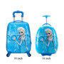 trolley suitcase with wheels child rolling luggage kid travel cabin suitcase cartoon Boys Girls School backpack bag