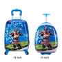 trolley suitcase with wheels child rolling luggage kid travel cabin suitcase cartoon Boys Girls School backpack bag