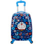 trolley suitcase with wheels child rolling luggage kid travel cabin suitcase cartoon Boys Girls School backpack bag