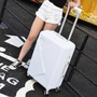 2PCS/SET 14inch Cosmetic bag 20/22/24/28 inches girl students trolley case Travel spinner luggage rolling suitcase Boarding box