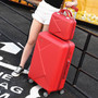 2PCS/SET 14inch Cosmetic bag 20/22/24/28 inches girl students trolley case Travel spinner luggage rolling suitcase Boarding box