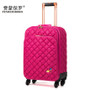 Fashion lace travel bag female universal wheels trolley luggage bag suitcase luggage gossip,euro faashion style 16inch luggage