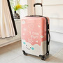 24 inch ABS+PC suitcase Travel trolley luggage 20'' carry on rolling luggage Cabin trolly bag for traveling kids Luggage bag