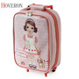 Kids Suitcase for Travel Luggage Suitcase for Girls Children Rolling Travel Luggage Bags School Backpack with Wheels Wheeled Bag