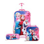 Kids Suitcase for Travel Luggage Suitcase for Girls Children Rolling Travel Luggage Bags School Backpack with Wheels Wheeled Bag