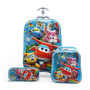 Kids Suitcase for Travel Luggage Suitcase for Girls Children Rolling Travel Luggage Bags School Backpack with Wheels Wheeled Bag