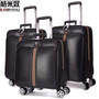 Crocodile Leather Men Women Rolling Luggage Suitcase Designer 16/20/22/24 Inches High Quality 4 Wheels Spinner Airport Luggage