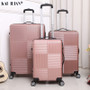 travel Rolling luggage Sipnner wheel ABS+PC Women suitcase on wheels men fashion cabin carry-on trolley box luggage 20/28 inch