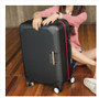 ABS+ PC Brand Women 20"24"26" Inch Travel Luggage Trolley suitcase Boarding Case Rolling Case On Wheels  Women Rolling Luggages