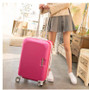 ABS+ PC Brand Women 20"24"26" Inch Travel Luggage Trolley suitcase Boarding Case Rolling Case On Wheels  Women Rolling Luggages