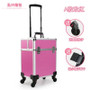 Portable Professional Trolley Cosmetic case Bag Suitcase For Makeup with wheels Large Capacity Women Box Nails Beauty Luggage