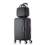 2018 New Hot sales One set Trolley case suitcase set/travell case luggage/Pull Rod trunk rolling spinner wheels/PC boarding bag