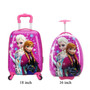 Travel Luggage bags Case School Bags for Girls Boys Waterproof Kids Book Bag Girls Anime Trolley Suitcase Kids Climb The Stairs