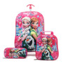 Children Anime Travel Trolley Case Kids Travel 3PCS/set Suitcase Boy Girl Creative Cartoon Pencil Box Children Christmas Gift