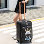 Universal wheels trolley luggage travel bag luggage male16 20 24 pu leather commercial suitcase luggage