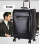 luxury PU Rolling Luggage travel Suitcase bag Spinner Women Trolley case/bag 24inch Wheels Man 20inch Boarding Travel Bag Trunk