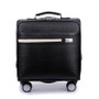 Solid color commercial suitcase trolley luggage male 16 universal wheels luggage computer box luggage