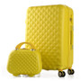 14+20 Inch,Woman Travel Case Suitcases,diamond Luggage Travel Bag,ABS Travel Luggage,Rolling Luggage,Suitcase On Wheels