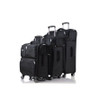 Oxford Waterproof Luggage Bag With Wheel Zipper Rolling Suitcase Trolley Spinner Fashion Trolley Travel Luggage Set For Men