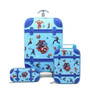 3PCS/set cartoon Spider Man students trolley case kids Climb stairs Luggage Travel stereo suitcase The Avengers child pencil box